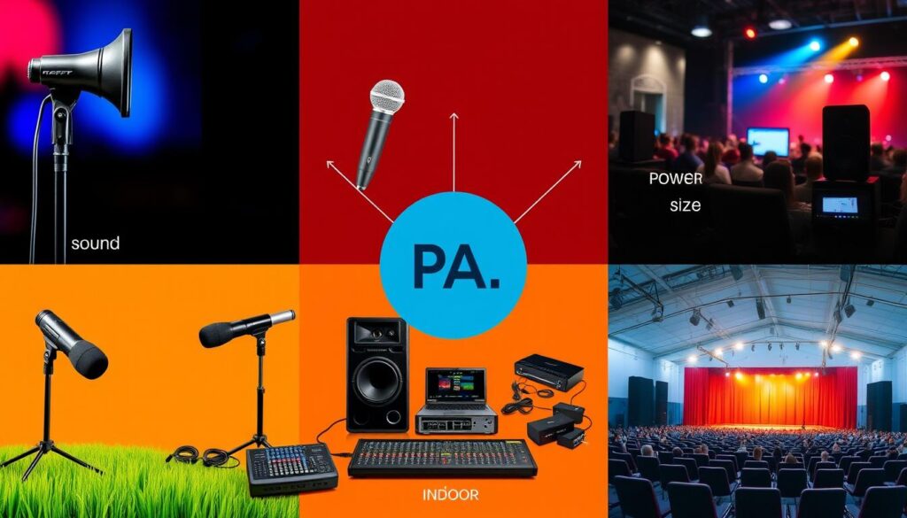 Factors to consider when choosing a PA system