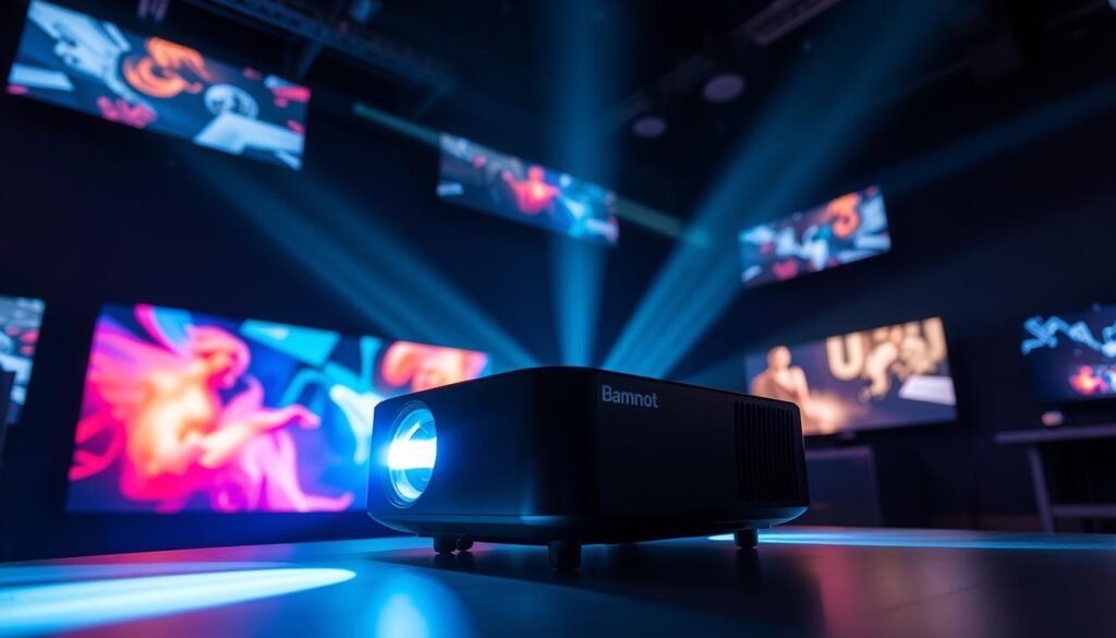 projectors and displays