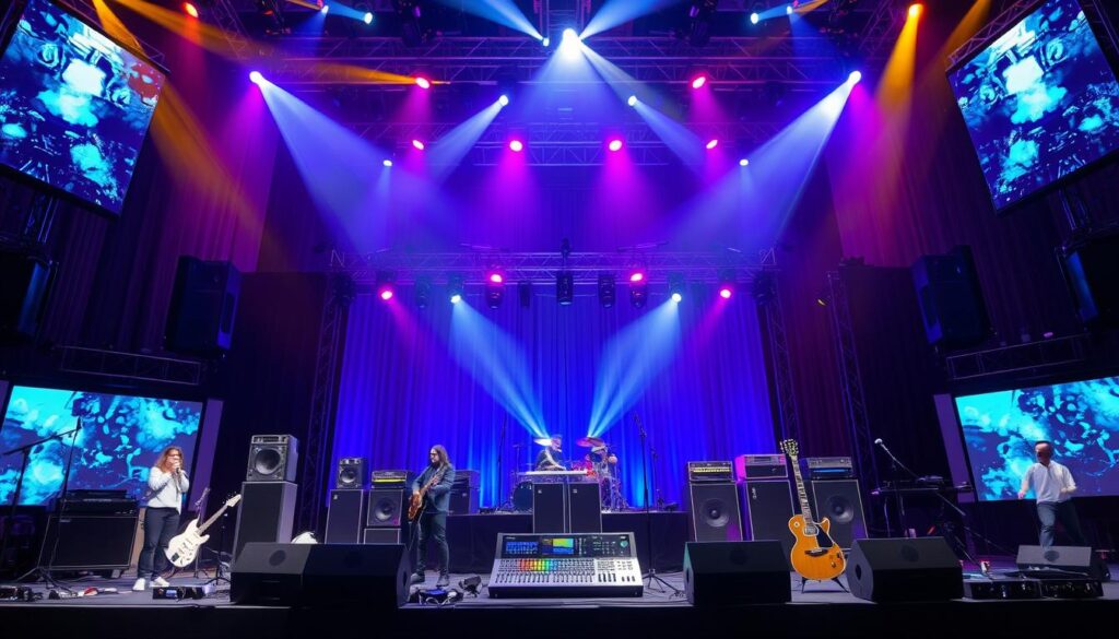 stage equipment for successful performances