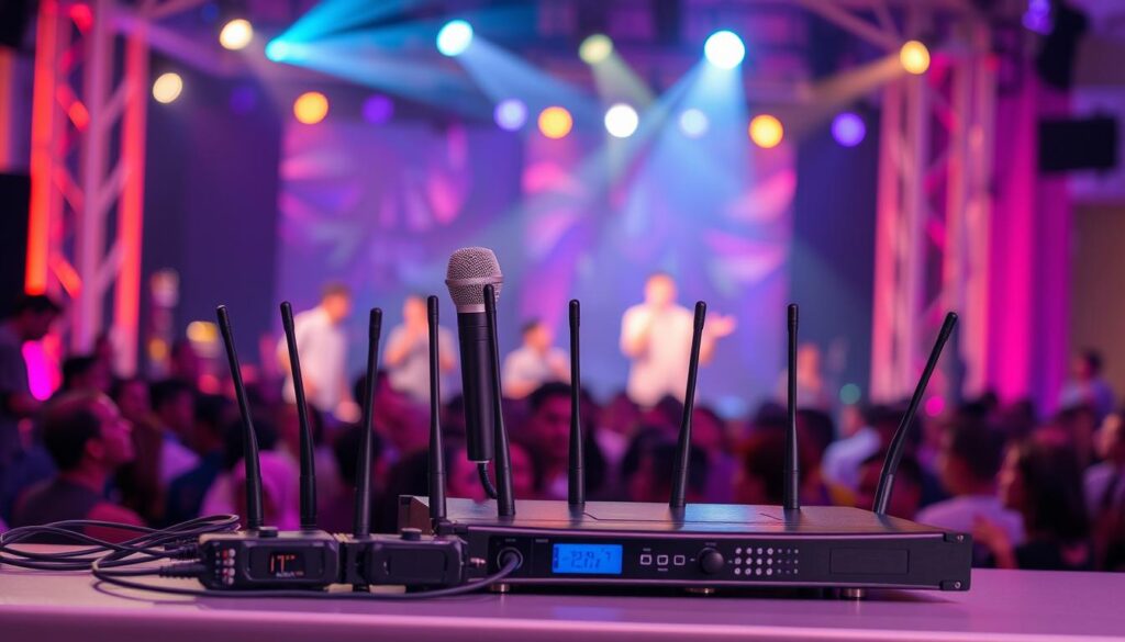 wireless microphone systems