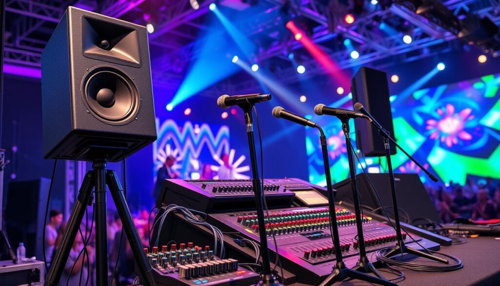 Audio Equipment for Events