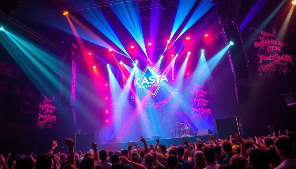 Powerful concert sound systems