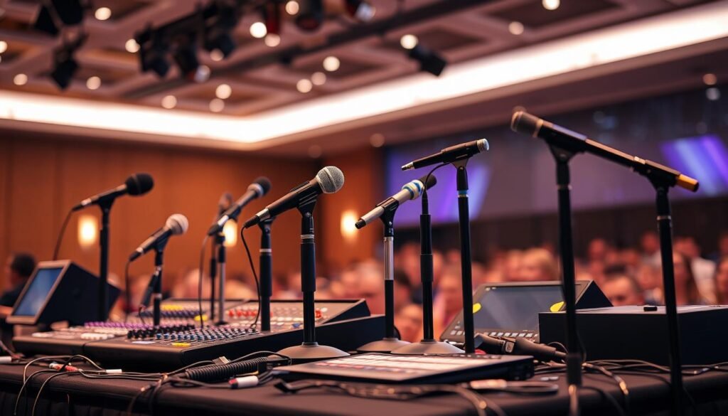 Professional Microphone Systems