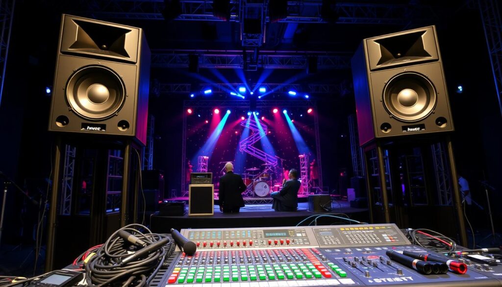 Sound reinforcement equipment