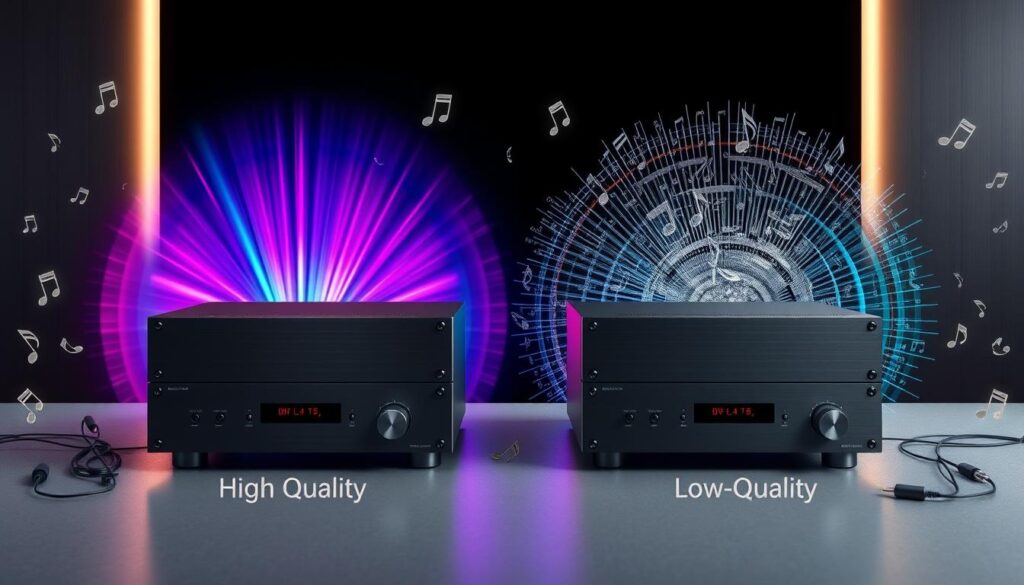 audio quality differences in amplifiers