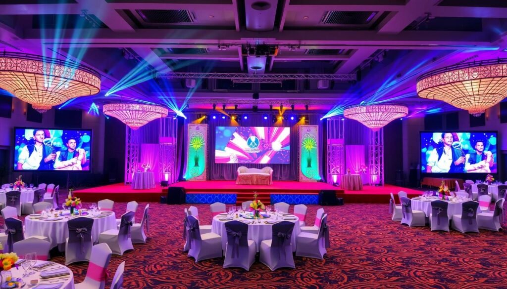 comprehensive event staging solutions