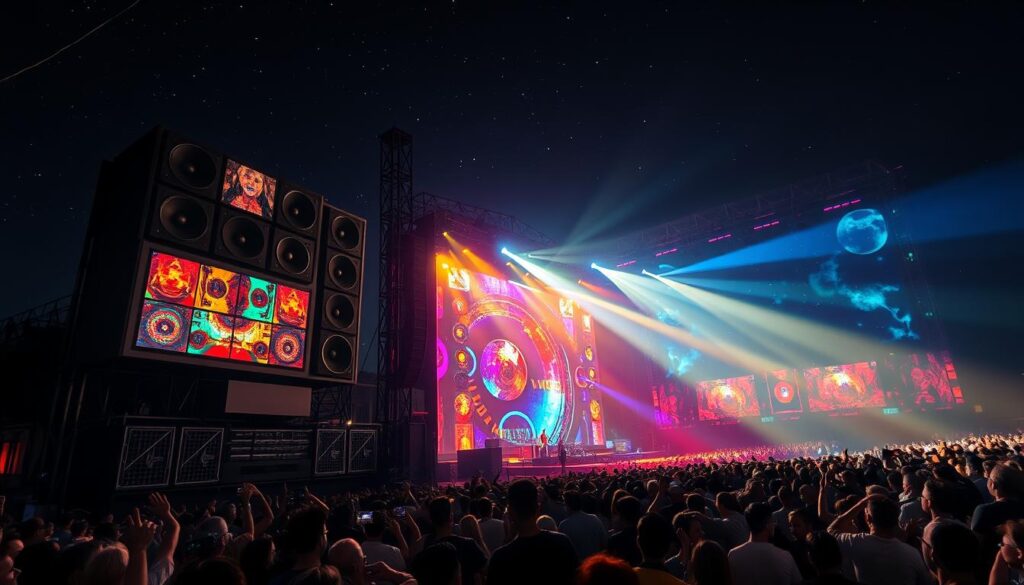 innovative sound technologies in concert audio systems