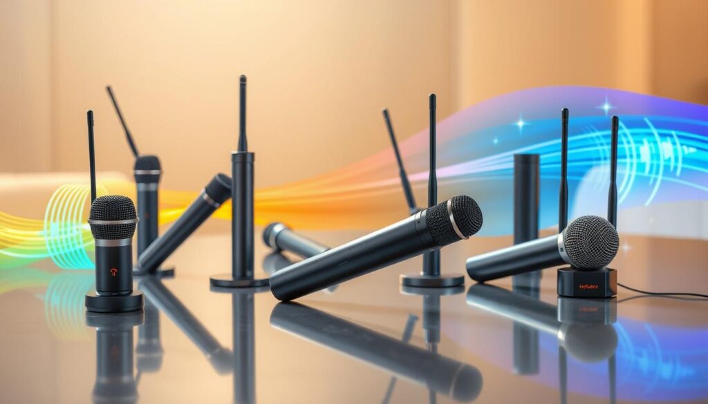 wireless microphones for clear sound