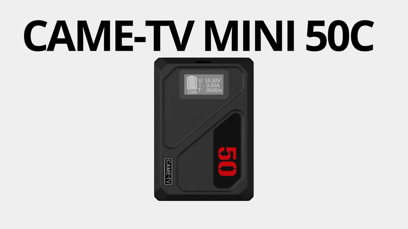 Came-TV Mini 50C and Mini 99C overview